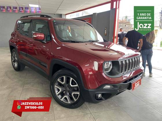 JEEP RENEGADE 1.8 16V FLEX LONGITUDE 4P AUTOMÁTICO